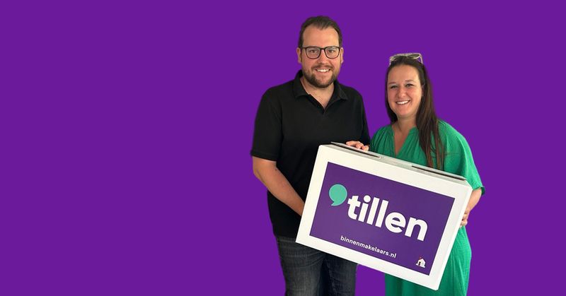 Binnenkijken bij Michael en Selina