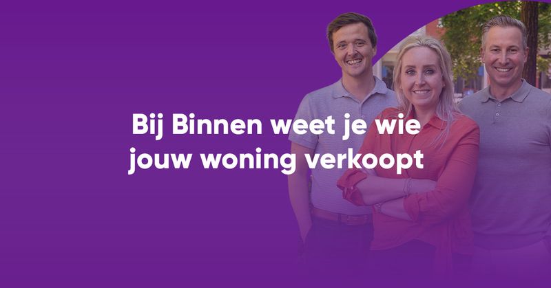 Wie komt er eigenlijk bij jou over de vloer als makelaar? | Binnen Makelaars